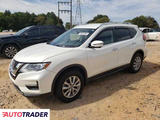 Nissan Rogue 2018 2