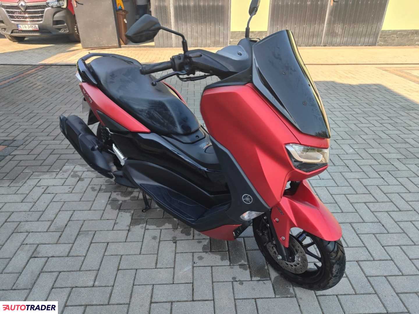 Yamaha X-max 2021