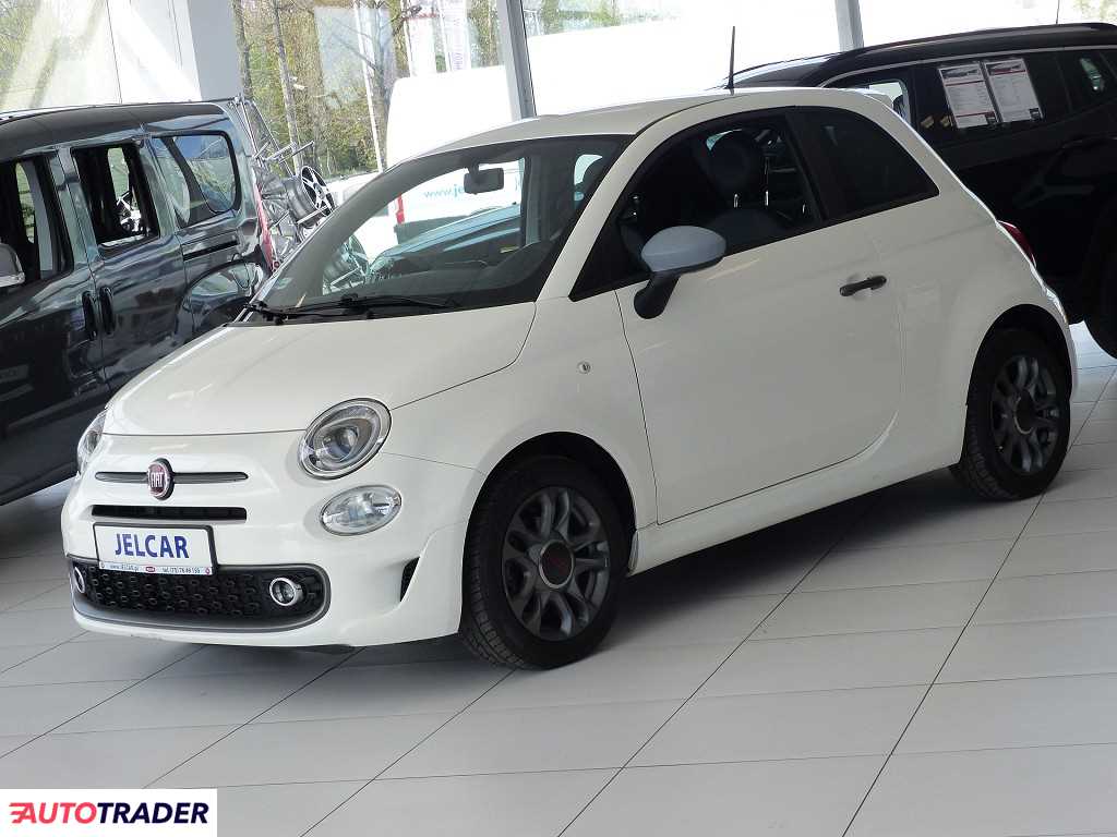 Fiat 500 2016 1.2 69 KM Fiat 500 2016 1.2 69 KM