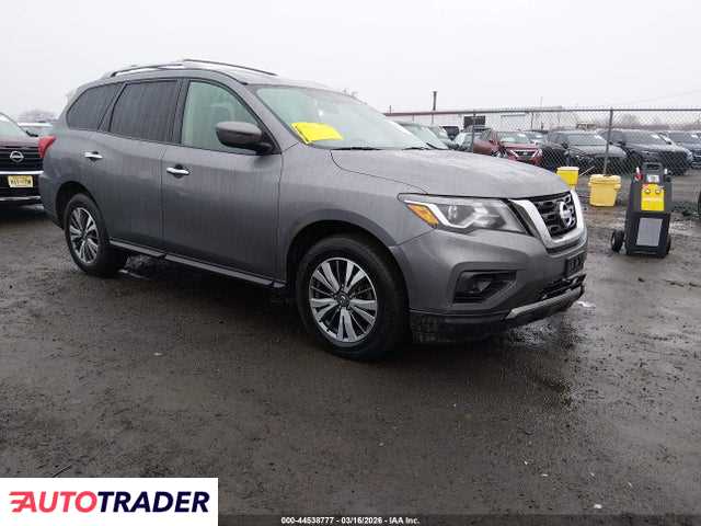 Nissan Pathfinder 2020 3