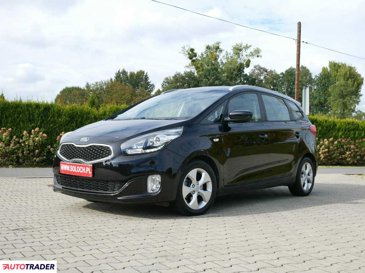 Kia Carens 2015 1.7 136 KM Kia Carens 2015 1.7 136 KM