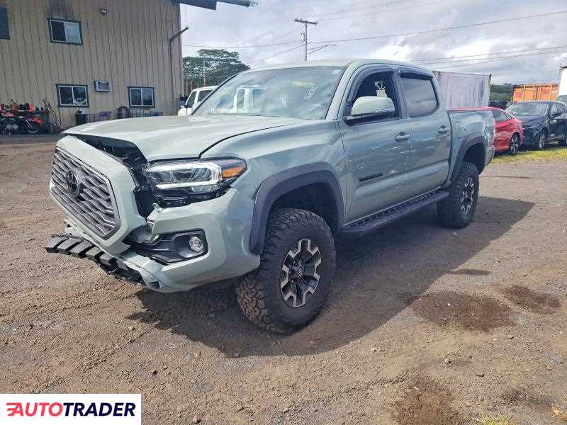 Toyota Tacoma 2022 3