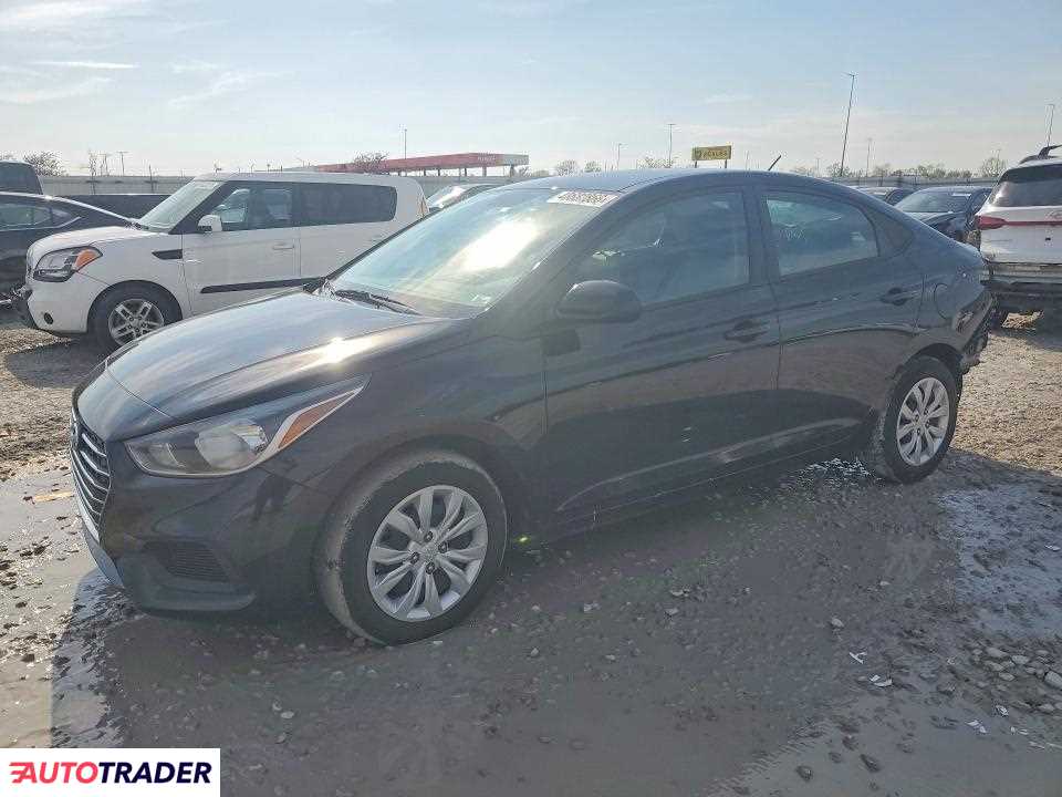Hyundai Accent 2022 1