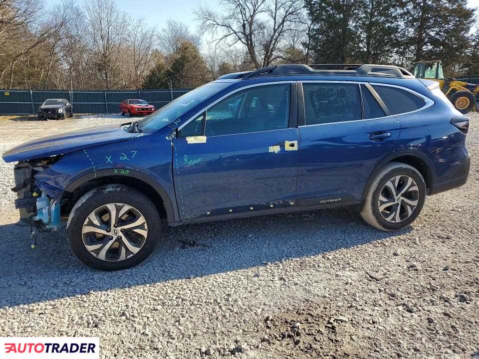 Subaru Outback 2021 2