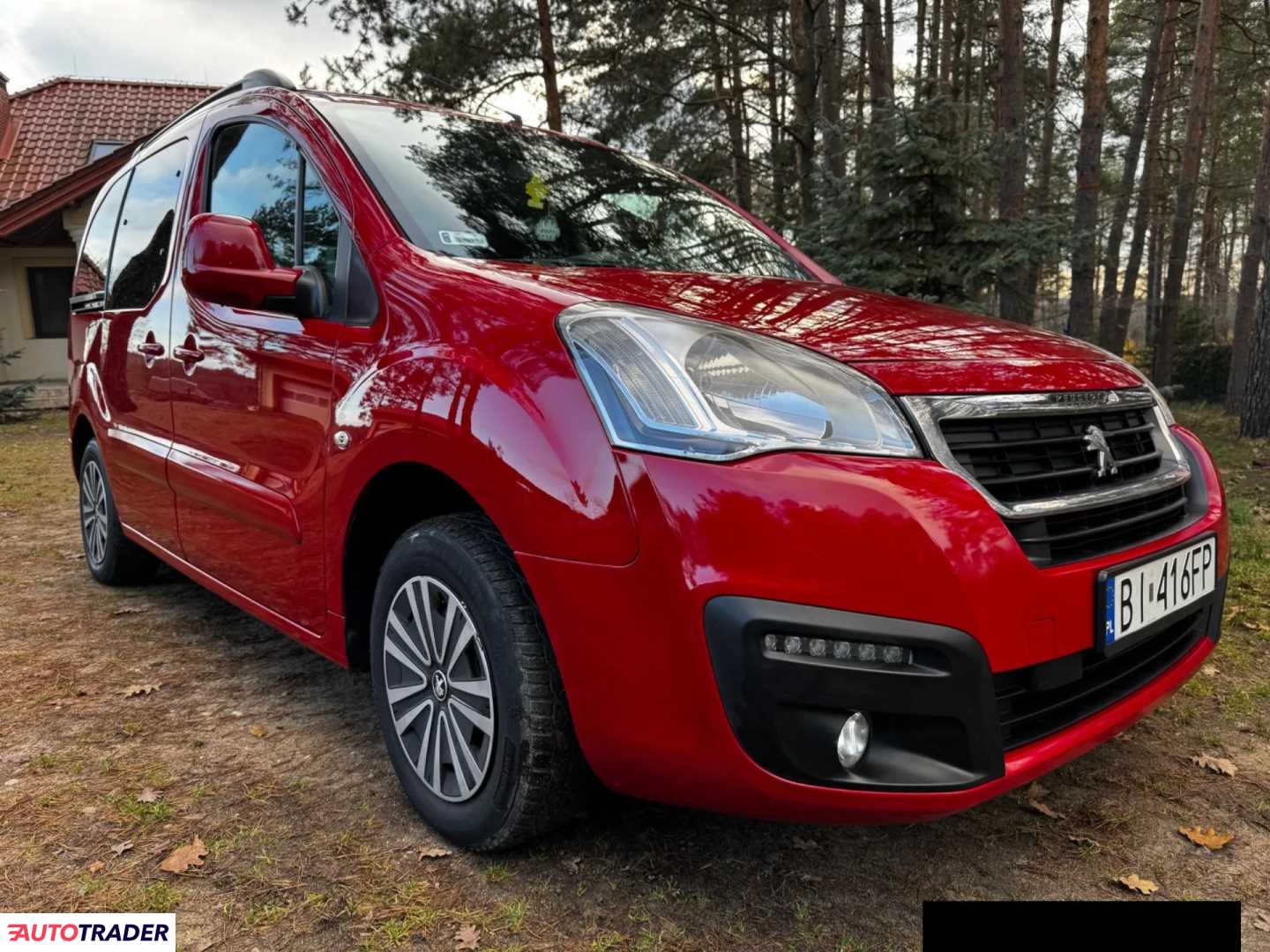 Peugeot Partner 2016 1.6 99 KM