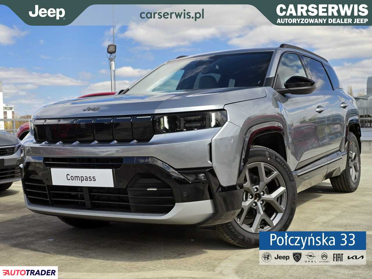 Jeep Compass 2026 1.2 145 KM