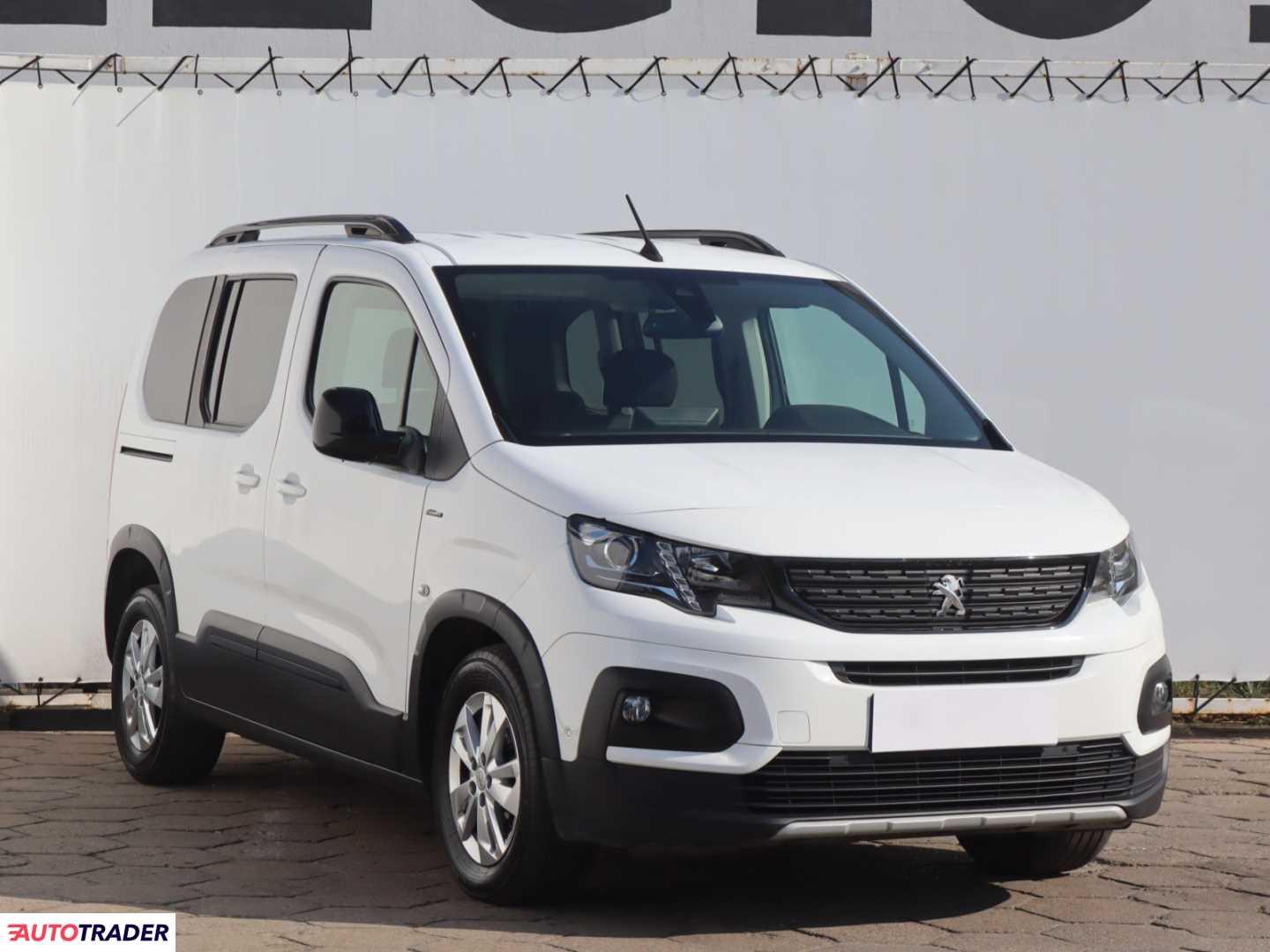 Peugeot Rifter  2019 1.5 128 KM