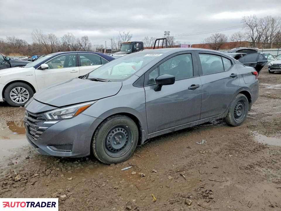 Nissan Versa 2025 1