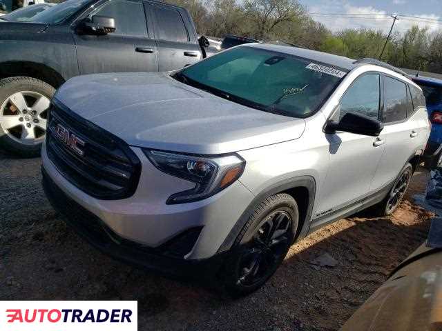 GMC Terrain 1.0 benzyna 2020r. (OKLAHOMA CITY)