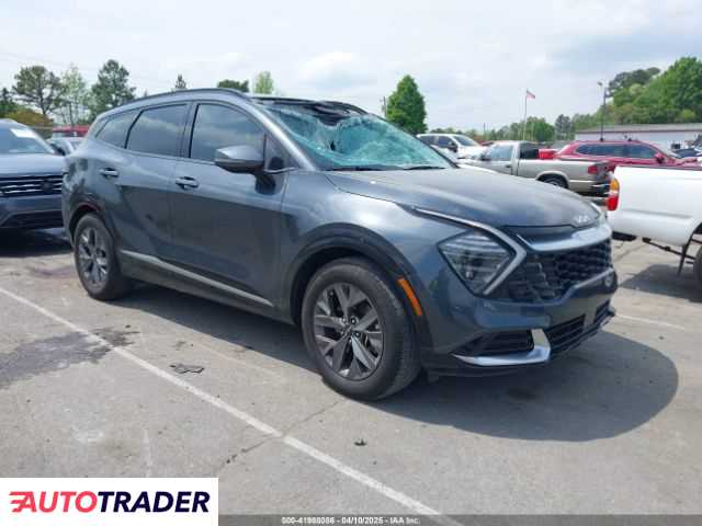 Kia Sportage 2024 2 Kia Sportage 2024 2