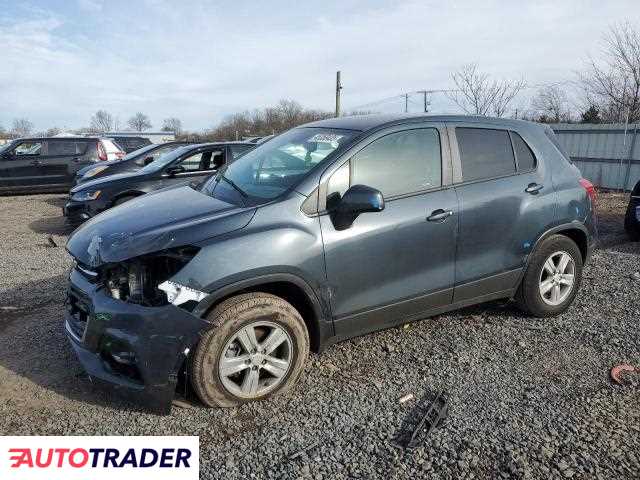 Chevrolet Trax 2022 1