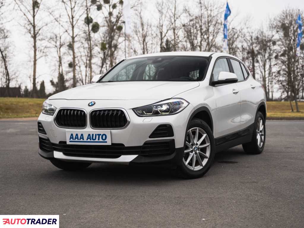 BMW X2 2022 1.5 134 KM