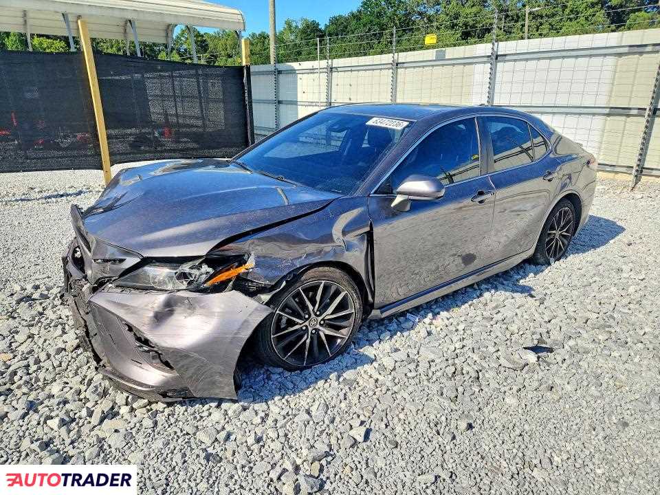 Toyota Camry 2021 2