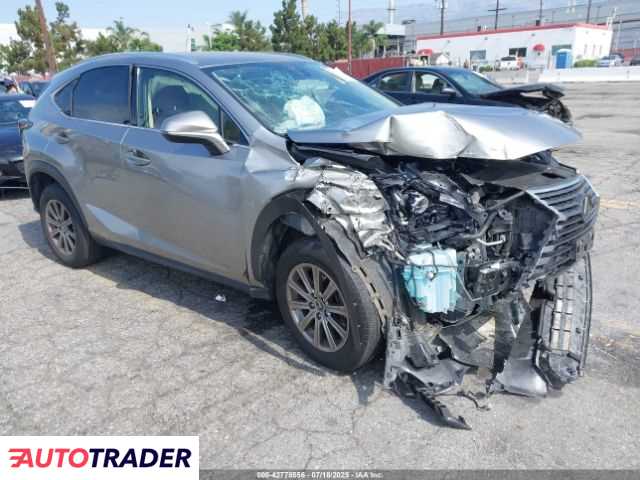 Lexus NX 2021 2