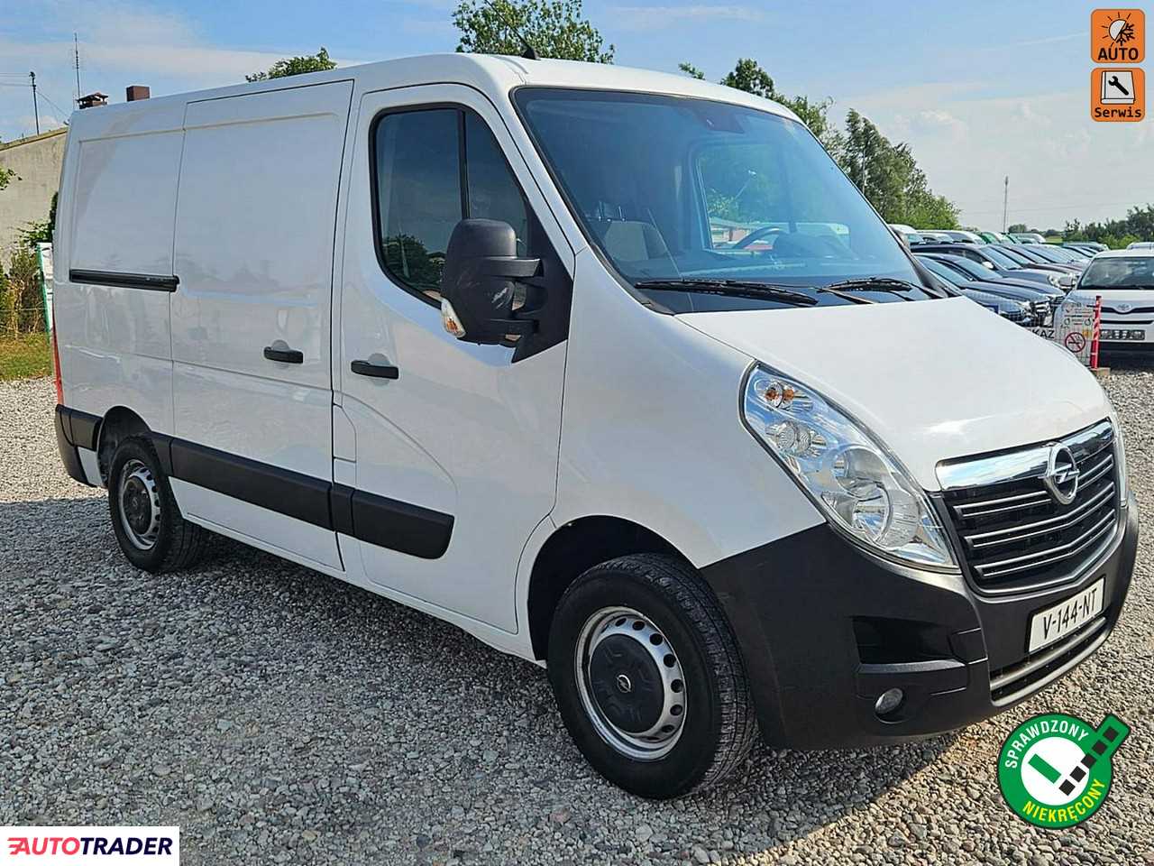 Opel Movano 2018 2.3 Opel Movano 2018 2.3