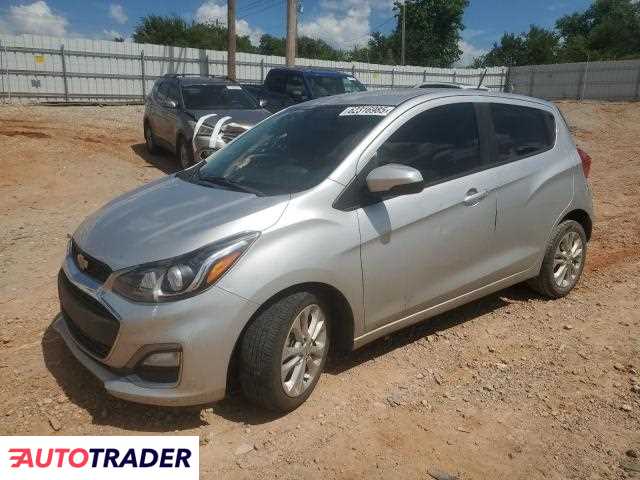 Chevrolet Spark 2020 1 Chevrolet Spark 2020 1