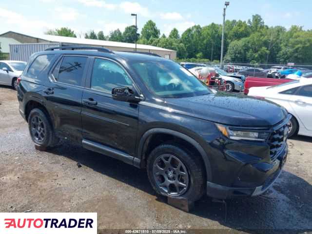 Honda Pilot 2025 3 Honda Pilot 2025 3
