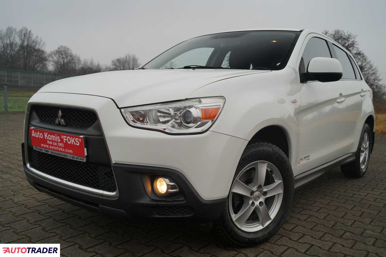Mitsubishi ASX 2010 1.8 116 KM