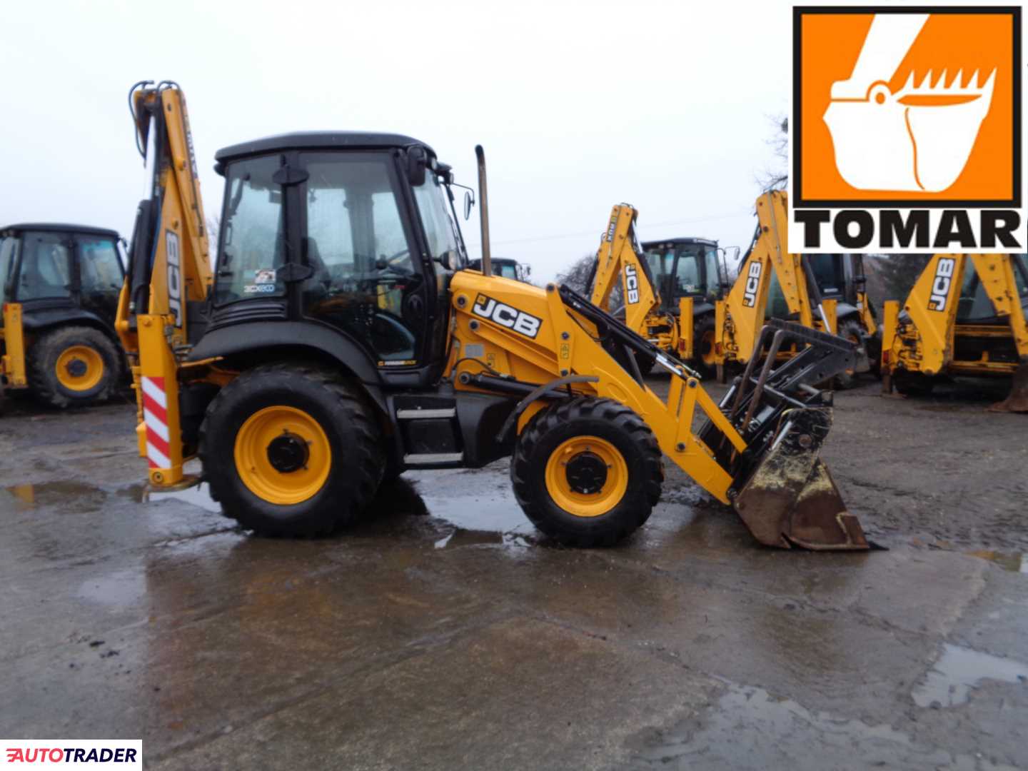 JCB 3CX 2016r. JCB 3CX 2016r.