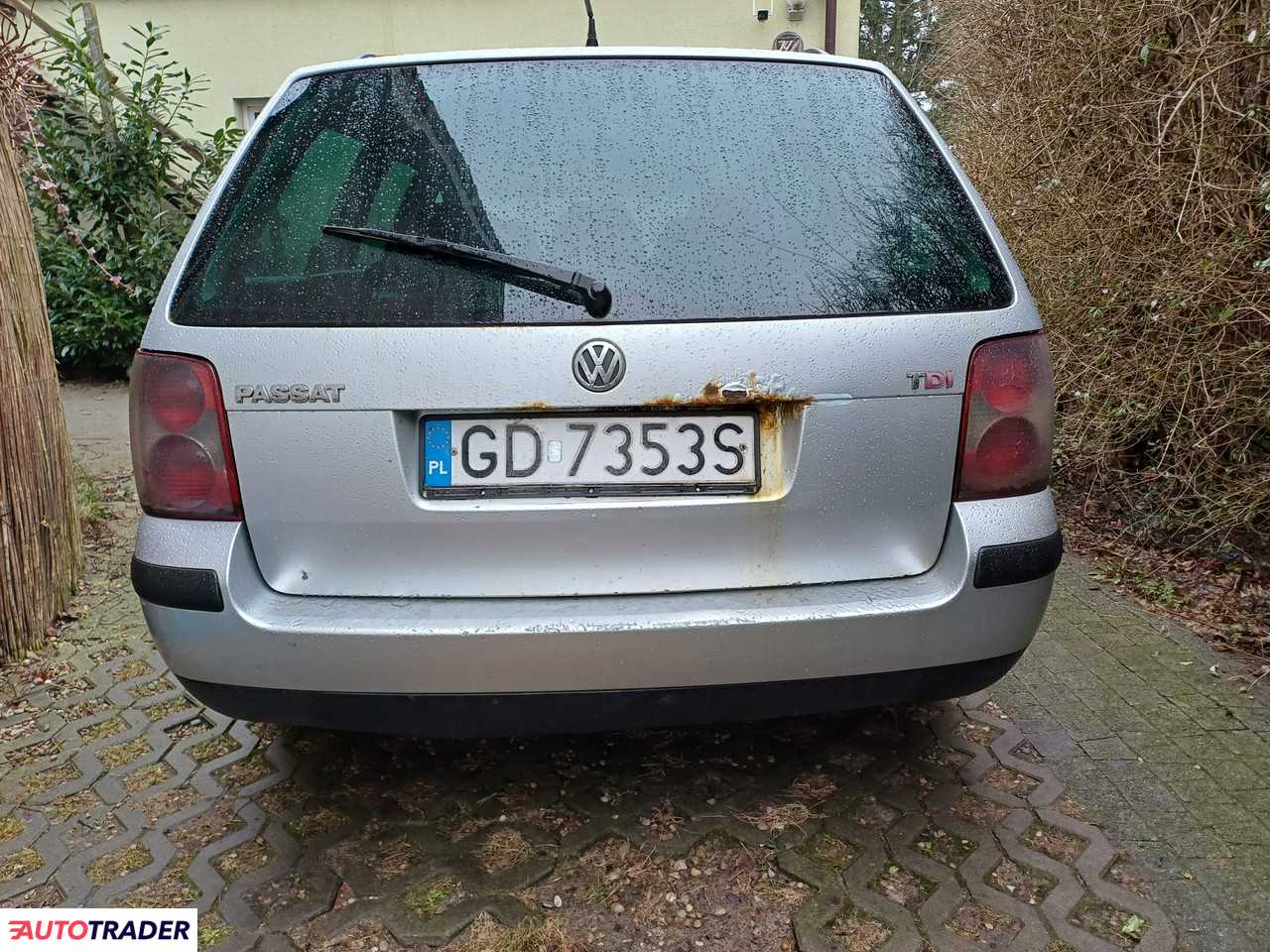 Volkswagen Passat 2003 1.9 131 KM