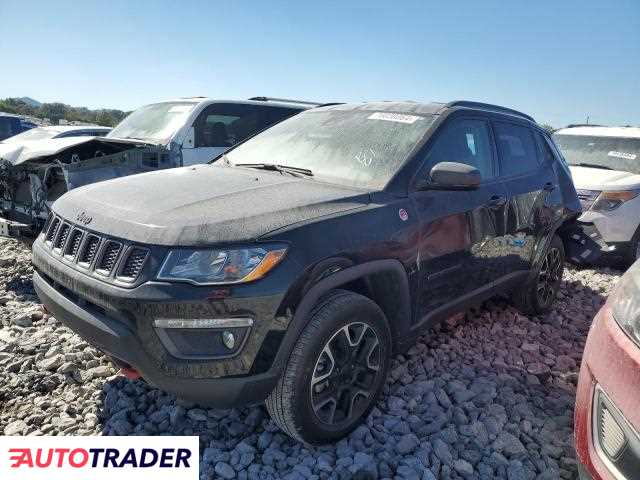 Jeep Compass 2.0 benzyna 2021r. (MADISONVILLE)