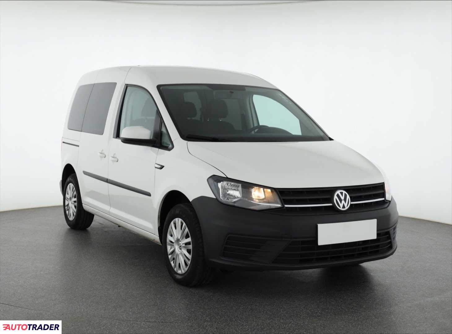 Volkswagen Caddy 2020 2.0 100 KM