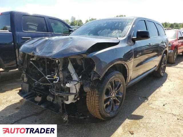 Dodge Durango 2021 3