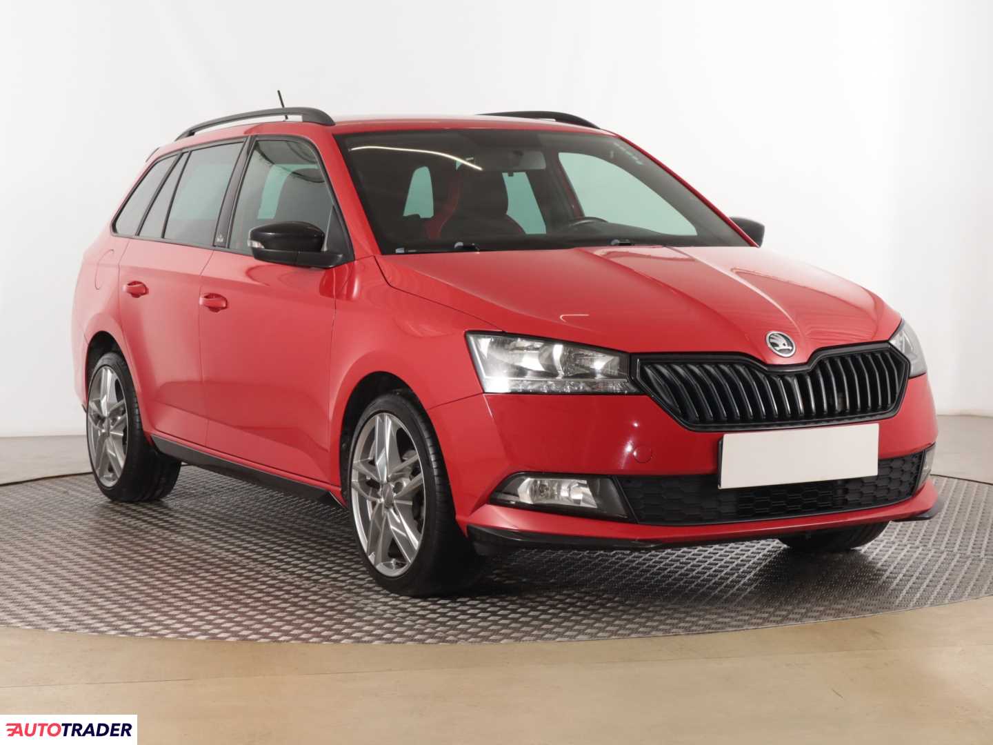 Skoda Fabia 1.0 73 KM 2018r. (Piaseczno)