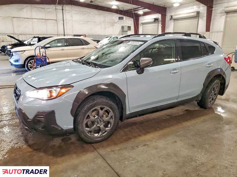 Subaru Pozostałe 2022 2