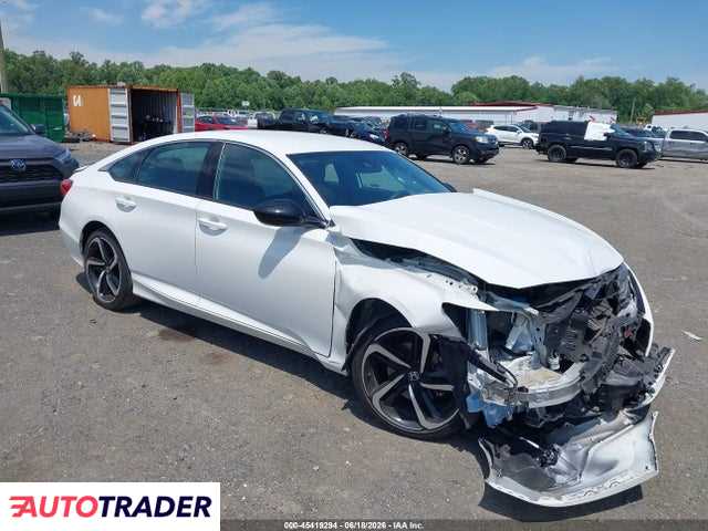 Honda Accord 2021 1
