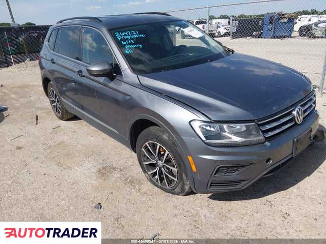 Volkswagen Tiguan 2021 2