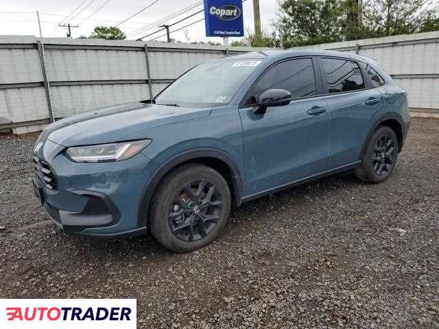 Honda HR-V 2025 2 Honda HR-V 2025 2