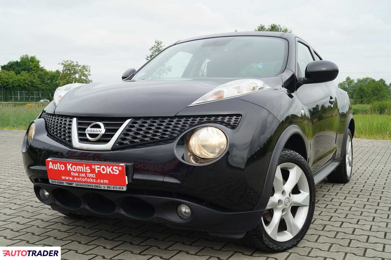 Nissan Juke 2010 1.6 117 KM Nissan Juke 2010 1.6 117 KM