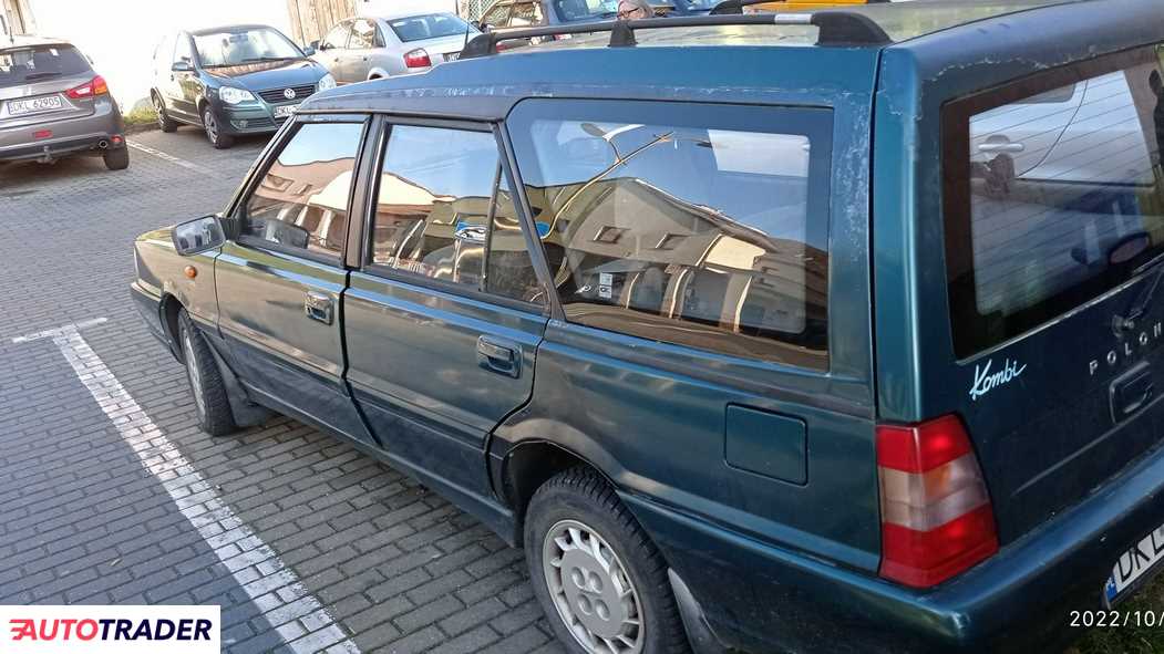 Polonez Pozostałe 2000 1.6 84 KM Polonez Pozostałe 2000 1.6 84 KM