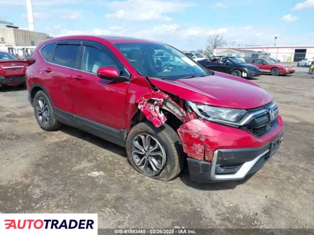 Honda CR-V 2021 1 Honda CR-V 2021 1