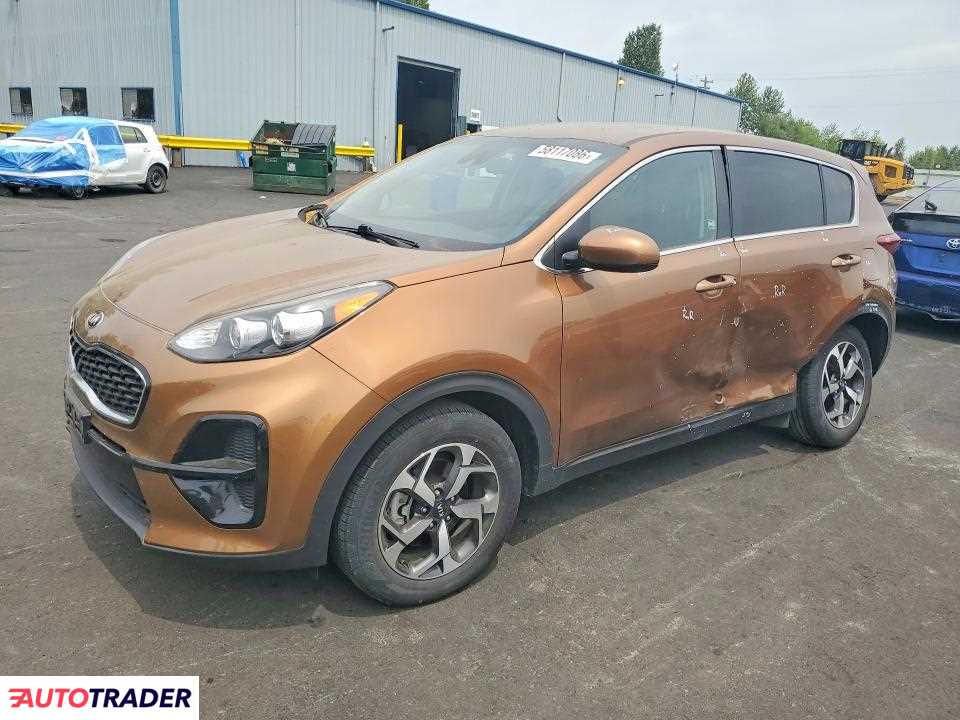 Kia Sportage 2021 2