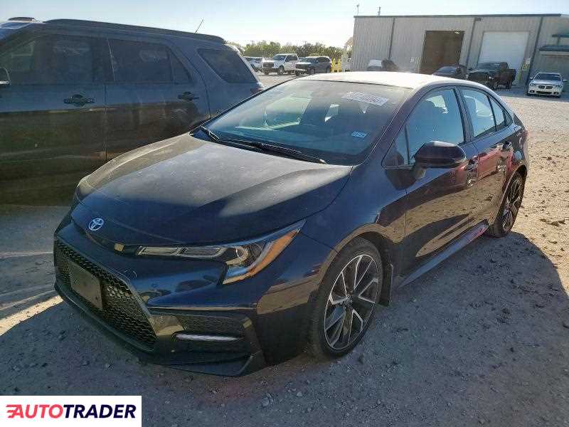 Toyota Corolla 2020 2