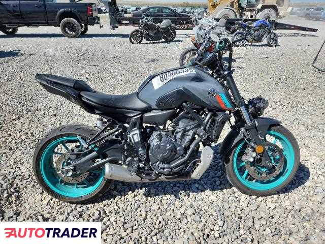 Yamaha MT 2022