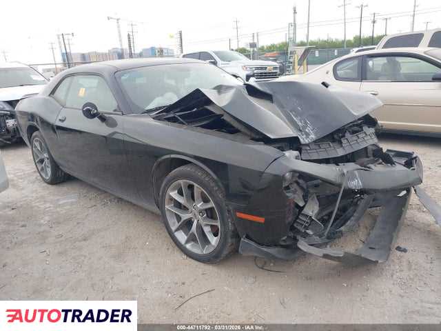 Dodge Challenger 2020 3