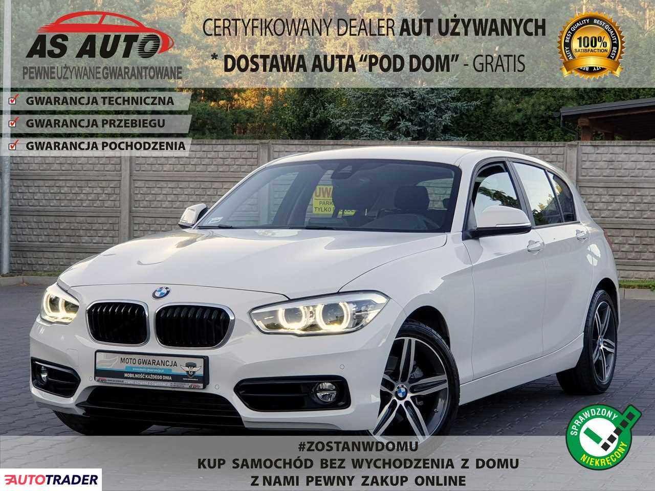 BMW 120 2018 2.0 184 KM