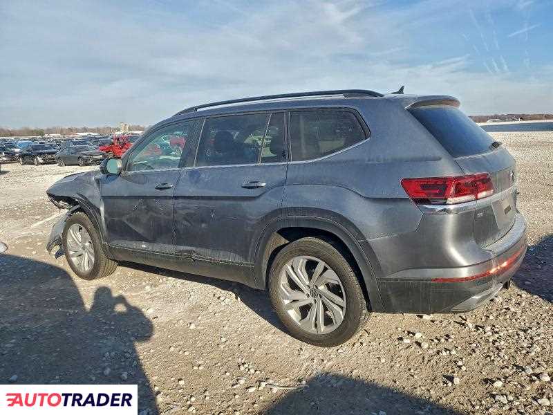 Volkswagen Atlas 2022 2