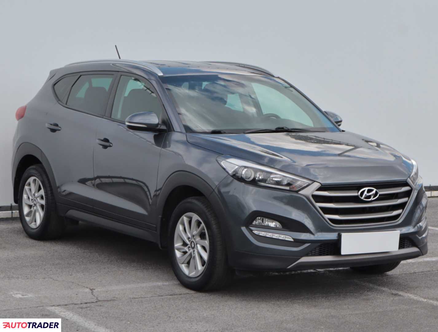 Hyundai Tucson 2015 1.7 113 KM
