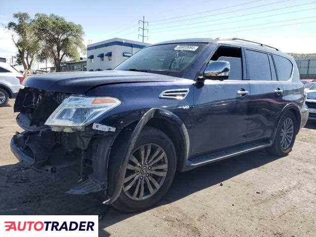 Nissan Armada 5.0 benzyna 2019r. (ALBUQUERQUE)