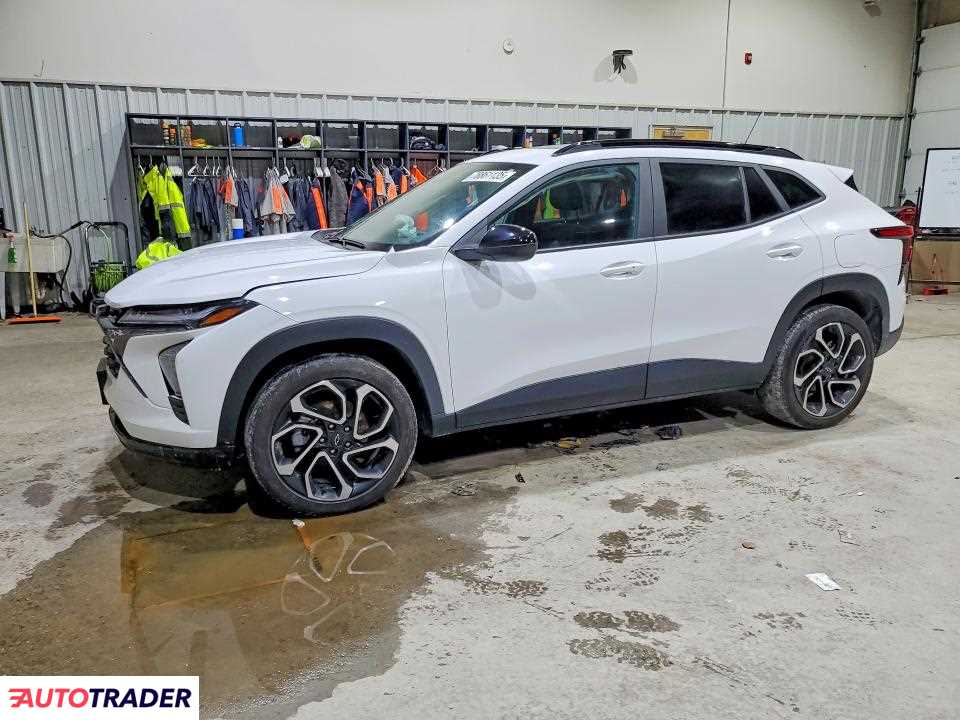 Chevrolet Trax 2024 1