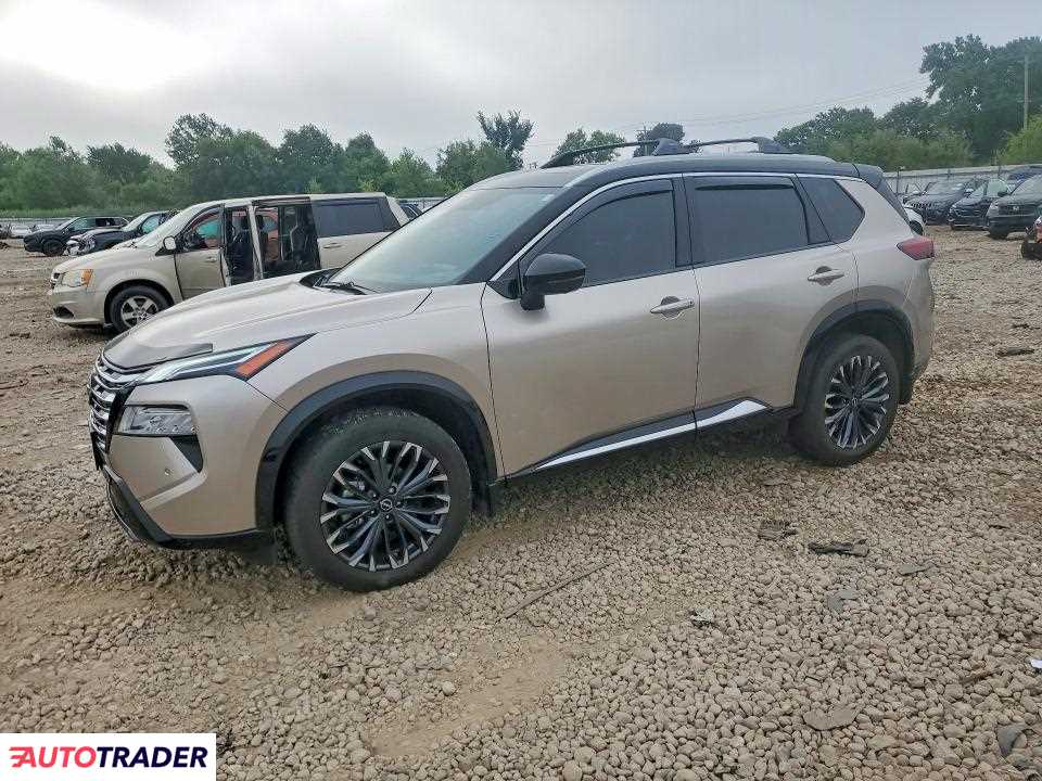 Nissan Rogue 2025 1