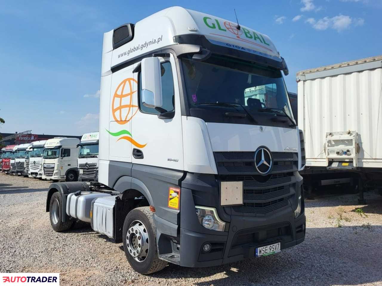 Mercedes Actros