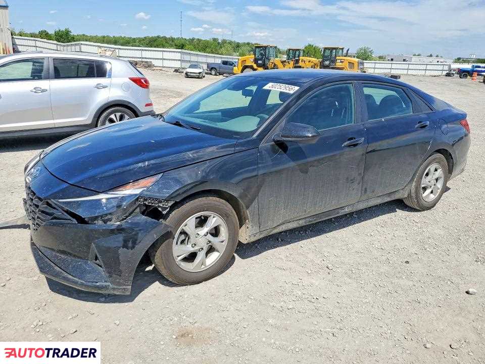 Hyundai Elantra 2023