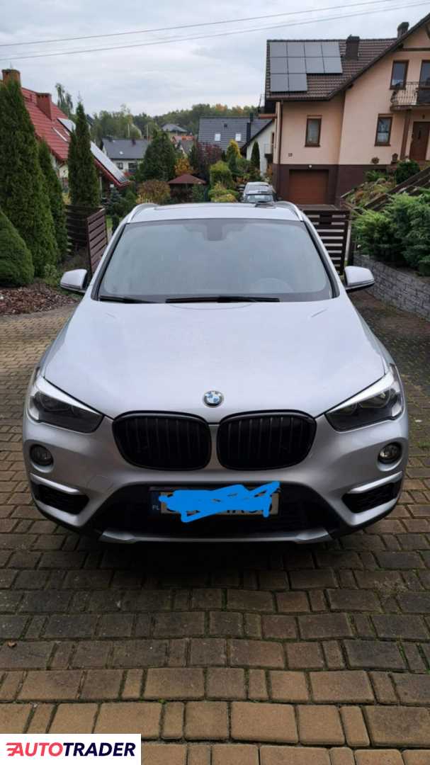 BMW X1 2016 2.0 250 KM BMW X1 2016 2.0 250 KM