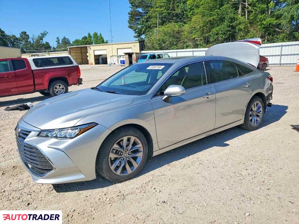 Toyota Avalon 2021 3