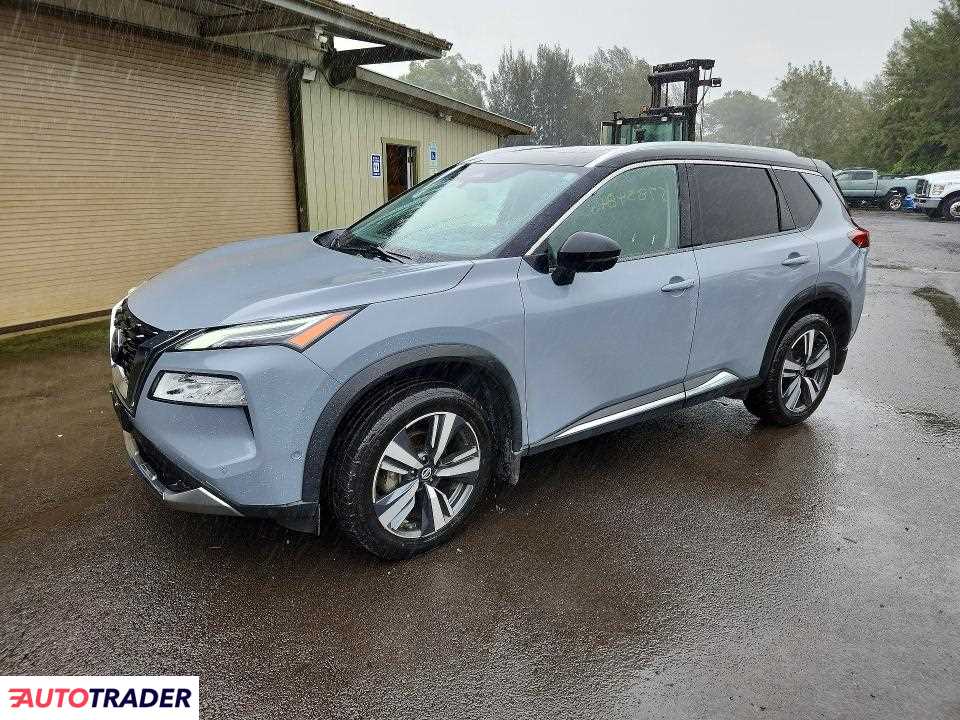 Nissan Rogue 2021 2